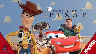 Every Death in Pixar (2023 REMASTERED)