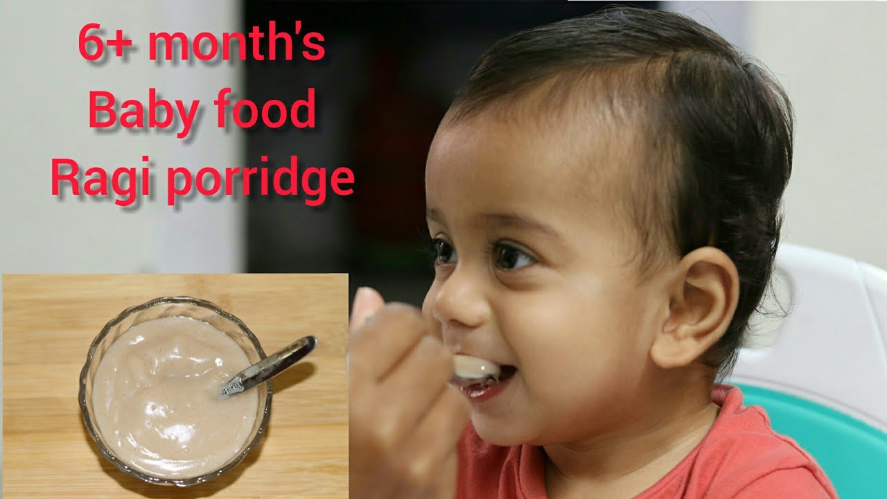 Ragi koozh for 6+ months babies in tamil l Ragi milk porridge l Healthy