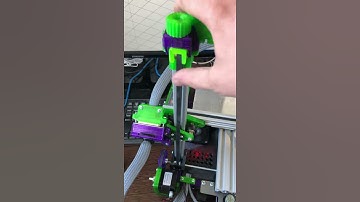 The z axel belt driven with belt tensioners