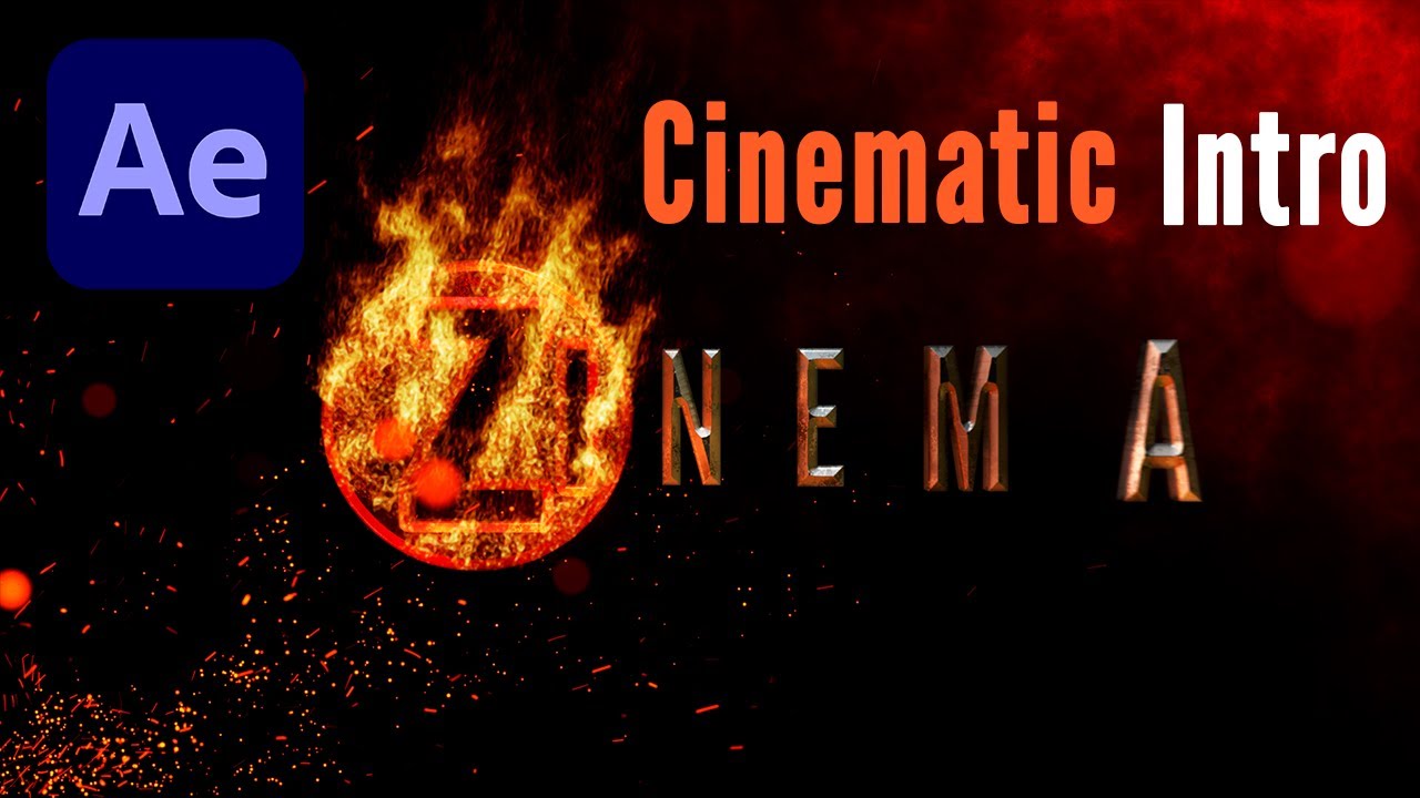 Zinema Cinematic Intro - Made with Adobe After Effects in 4K