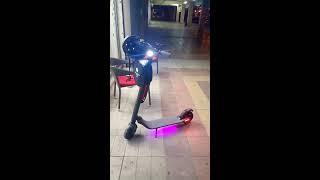 Ninebot es4 kick Scooter by segway after 300 km