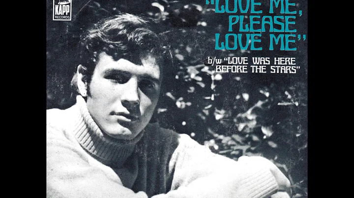 Brian Foley - Love me, please love me