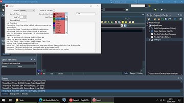 Delphi Edit kontrolünü DateTimePicker gibi kullanma