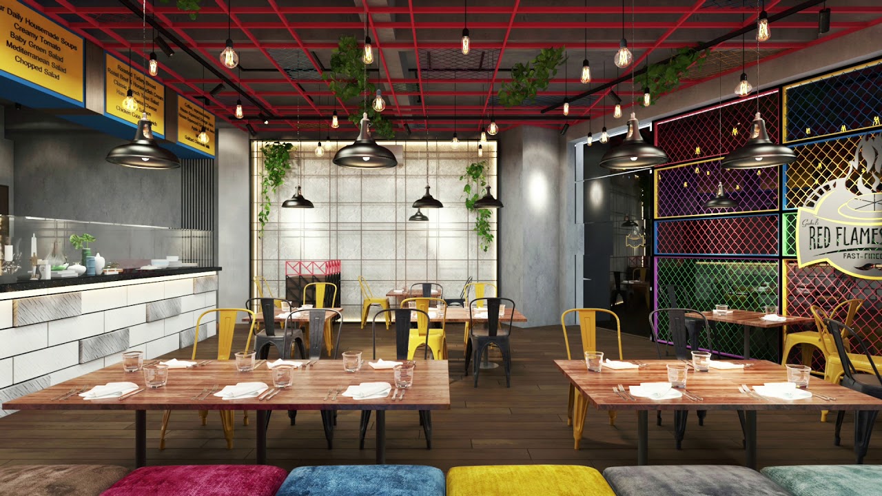 Modern restaurant design