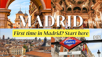 WATCH THIS before your trip to MADRID 🇪🇸 Madrid Travel Guide 2025