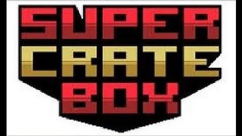 Lets Play Super Crate Box: Episode 1