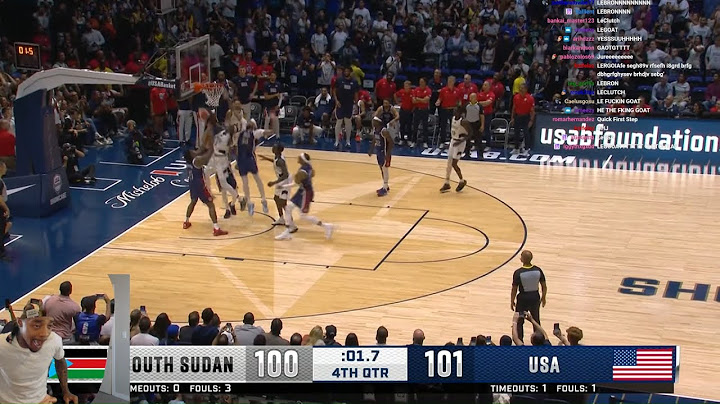 FlightReacts To SOUTH SUDAN vs USA | USAB SHOWCASE | FULL GAME HIGHLIGHTS | July 20, 2024!