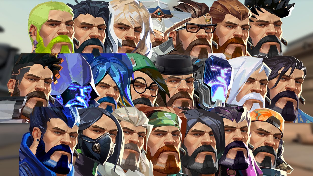 Valorant Ultimate Voice Lines but it's all Brimstone YouTube