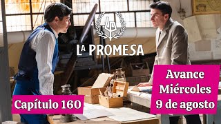 La Promesa: Avance capítulo 160 miércoles 9 de agosto. Serie de TVE.   #avance #serie