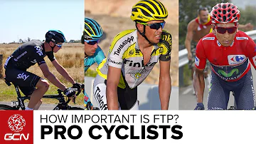 How Important Is FTP To A Professional Cyclist?