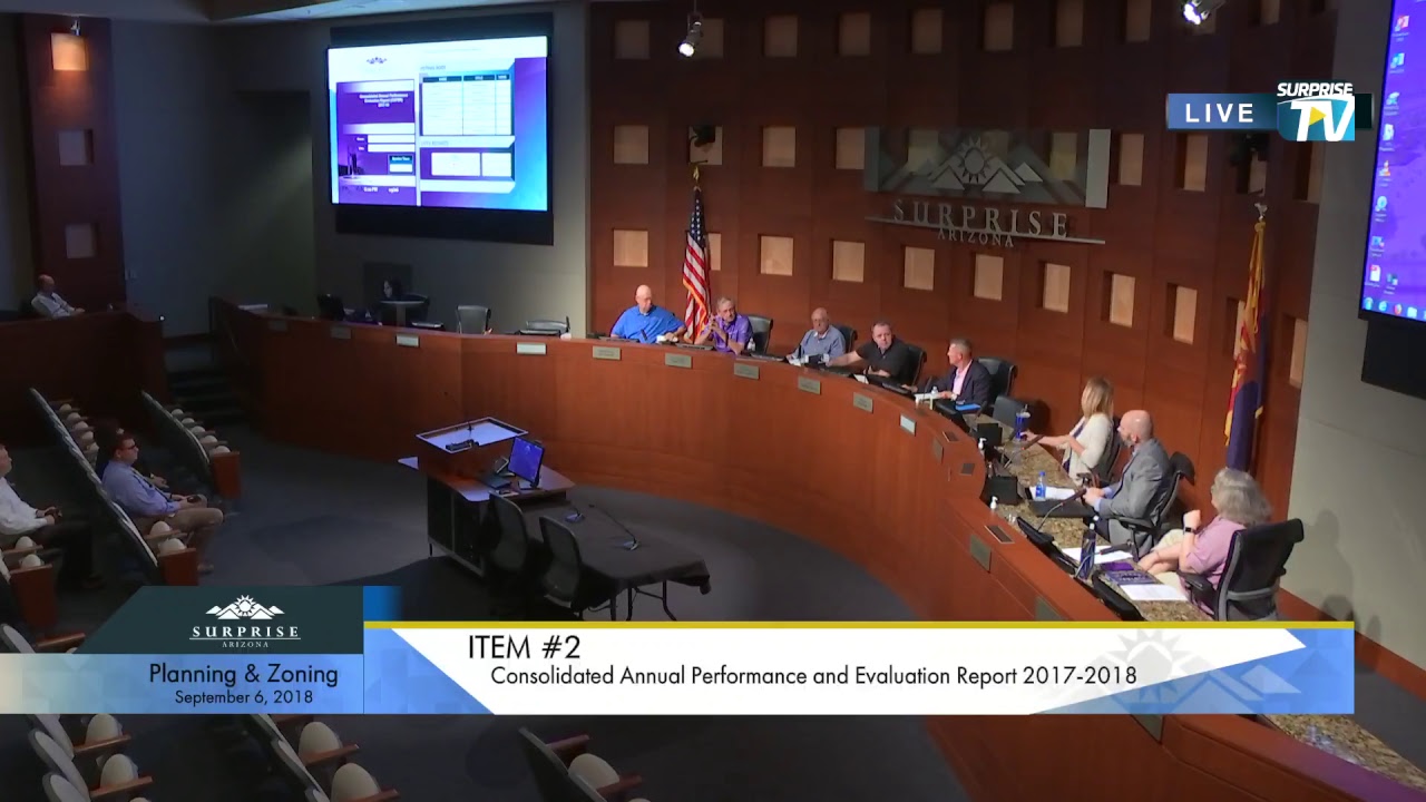 Planning & Zoning Commission Meeting - September 06, 2018
