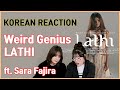 ORANG KOREA NONTON Weird Genius - Lathi ft. Sara Fajira - KOREAN REACTION