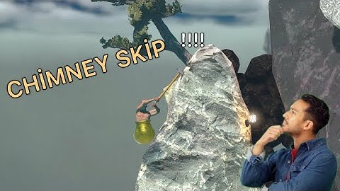 I Tried Chimney Skip !!! || Getting Over İt ||