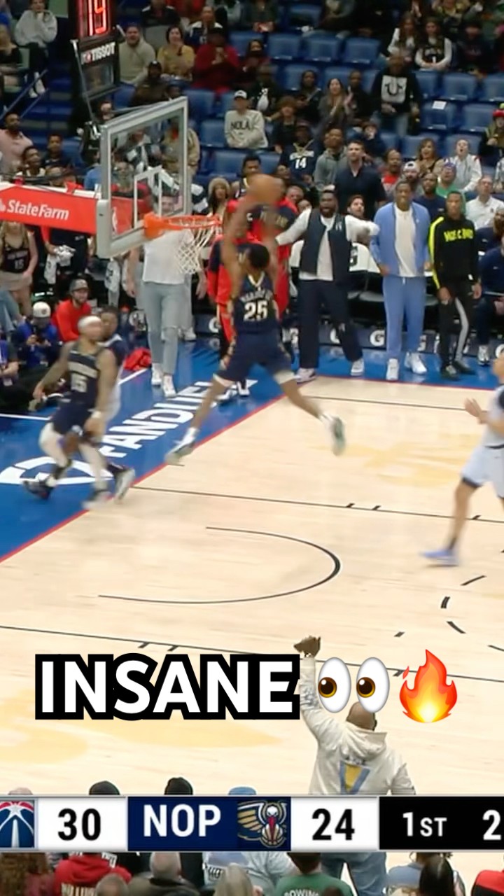This Pelicans sequence will get you hyped ?