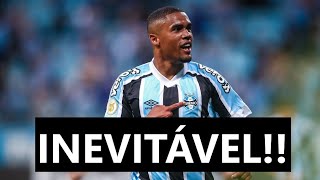 PLANTÃO DE SÁBADO!! JÁ SE FALA NOS BASTIDORES DO GRÊMIO SOBRE A "INEVITÁVEL" SAÍDA DE DOUGLAS COSTA