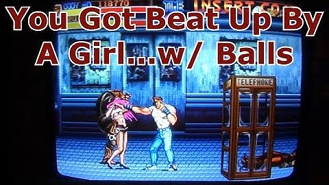 Final Fight Pandoras Box 400 in 1 Arcade Gameplay