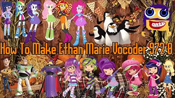 How To Make Ethan Marie Vocoder 972.0