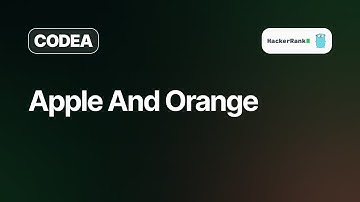 Apple And Orange | Hackerrank Solution | Golang