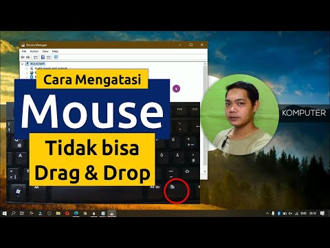 Video: Cara Melumpuhkan Kawalan Tetikus