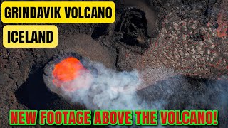 New Footage From Above The Volcano! Eruption Keeps Going! Iceland Eruption! Grindavik. April 6, 2024 by Traveller In The Whole World 16,399 views 1 month ago 8 minutes, 25 seconds