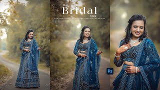 STUNNING Bridal Portraits Made EASY with THIS FREE Photoshop Preset!