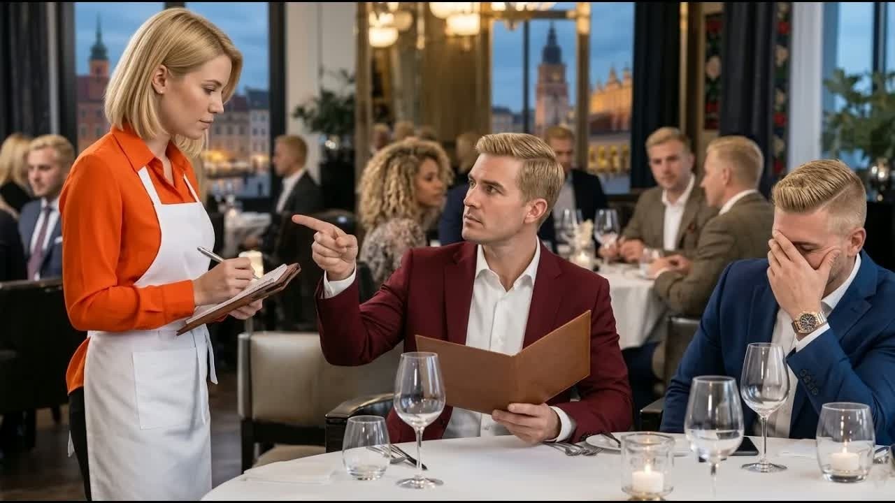 "Kelnerki w tym kraju są ładne, ale głupie." Powiedział mi to po francusku najbogatszy człowiek w restauracji, pewien, że nie rozumiem ani słowa. Stałam przy jego stole w fartuchu, spłacając długi...