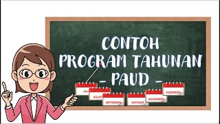 Program Tahunan PAUD Program Tahunan PAUD