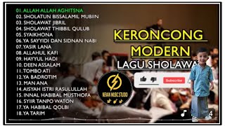 Kumpulan Keroncong Modern Tanpa Jeda Iklan | full album keroncong | sholawat keroncong modern