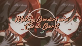 Moving Borders and Circle Burst Transition Tutorial (Alight Motion)