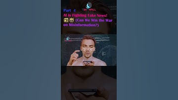 AI is Fighting Fake News! 📰🤖 (Can We Win the War on Misinformation?) PART 4 #ai #technology #youtube