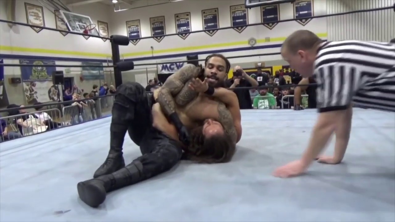 Kaun (Soldiers of Savagery) vs. Dante Caballero