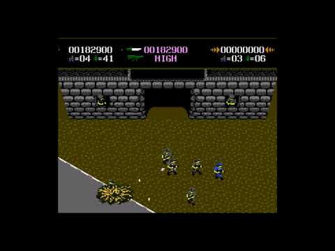 Commando Ending
