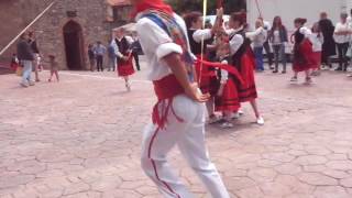 CICERO CANTABRIA SAN ANTONIO 2017 BAILE DE LAS CINTAS