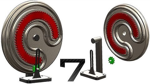 7-Project 28| Mangle Wheel Drive |SolidWorks Tutorial : motion, parts list