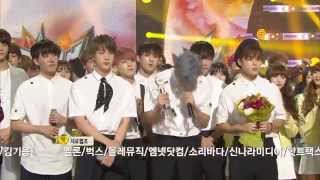 150508 Music Bank BTS3rdWin