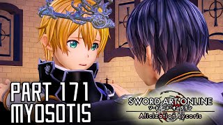 King of Loneliness [Part 171/SAOAL Myosotis] - Sword Art Online Alicization Lycoris