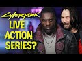 Live-Action Cyberpunk Series Incoming!?