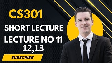 CS301 lec #11,12,13 Data Structures | spring 2026 | Concepts+Coding  Explanation | by sir sharjeel