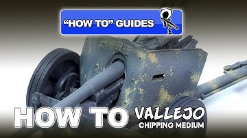 VALLEJO CHIPPING MEDIUM - REVIEW