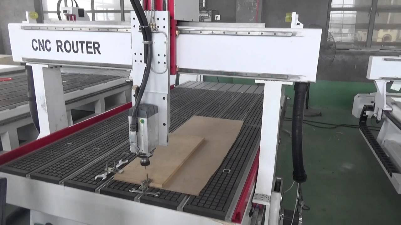 OMNI cnc router Mach3 manual