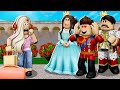 Adopted By My Ex Boyfriends Royal Family! (Roblox)