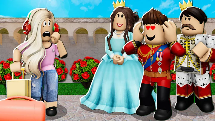 Adopted By My Ex Boyfriends Royal Family! (Roblox)