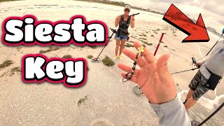 Fellow YouTuber Took Us To His Hot Spots | Beach Metal Detecting