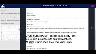 Famous PCEP Practice Tests | PCEP-30-02 Practice Tests Wealth