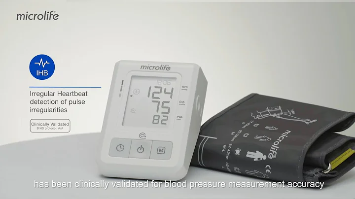 Microlife BP B2 Basic Blood pressure monitor with irregular heartbeat detection - EU Version
