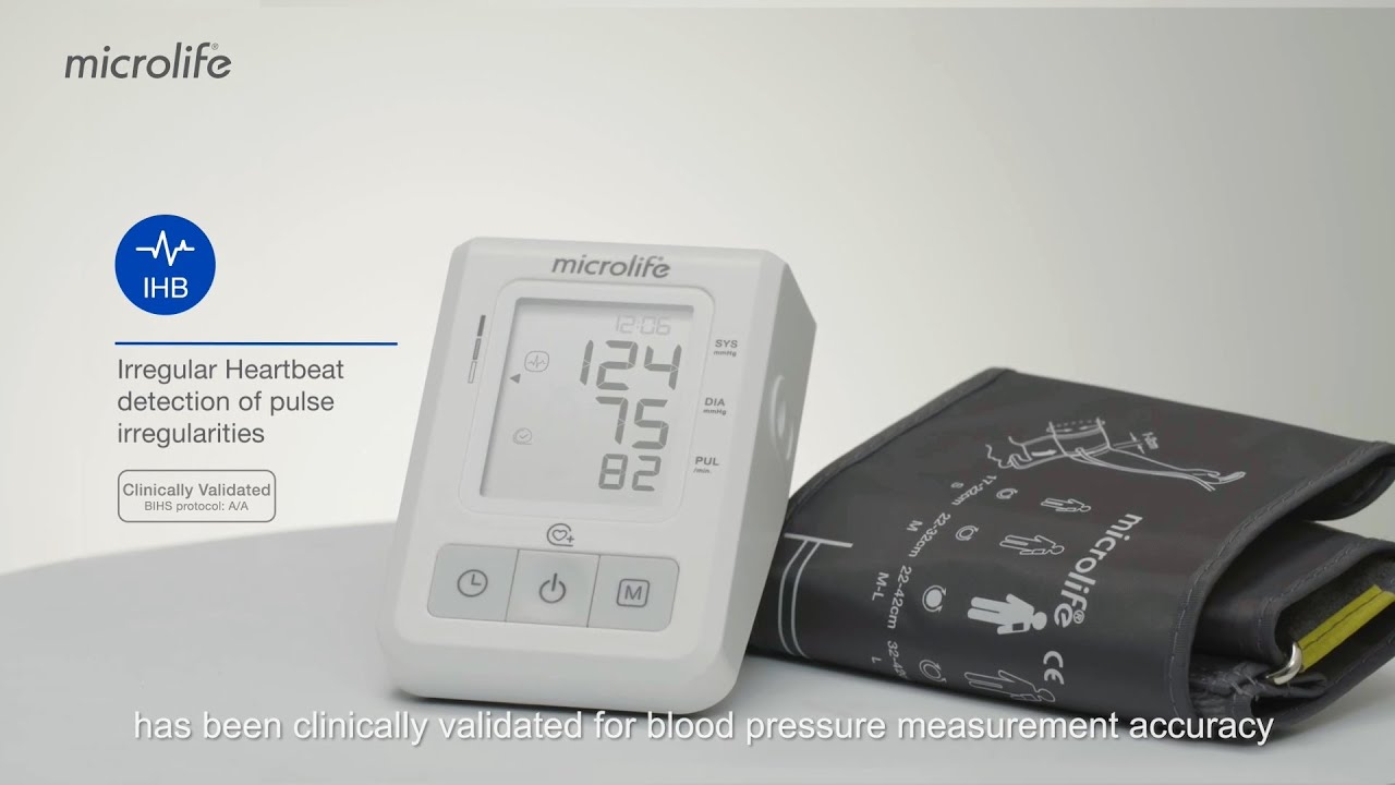 Microlife BPA2-B A2 Basic-portable-with blood pressure cuff-with heart rate  monitor