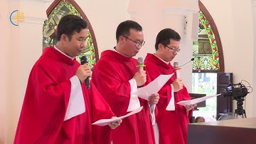 Đại Chủng viện Thánh Giu se Hà Nội  Làm phép nhà nguyện cổ sau trùng tu và khai giảng năm học mới