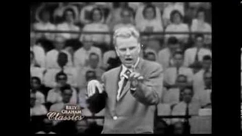 Billy Graham 1957, John 3:16