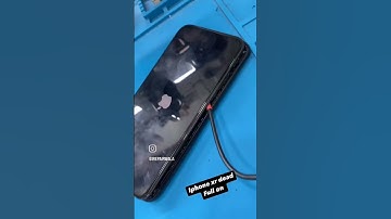Iphone xr motherboard dead#smartphone ##tech #iphonexr