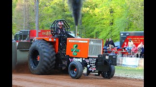 Ultimate Hot Farm Tractor Pulling At Easton, MD 2024